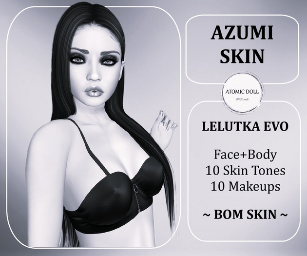 DEMO Female Woman Skin Azumi
