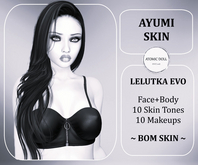 DEMO Female Woman Skin Ayumi
