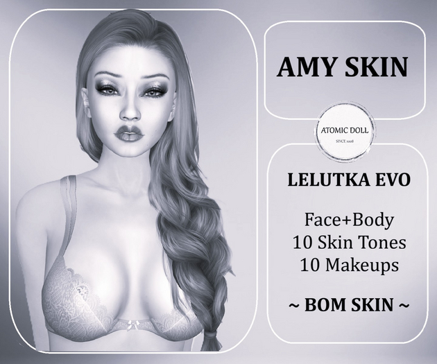 DEMO Female Woman Skin AMY