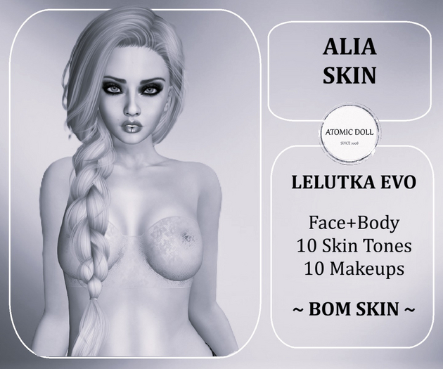 DEMO Female Woman Skin Alia