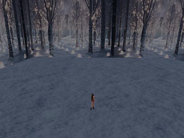 Holiday skybox