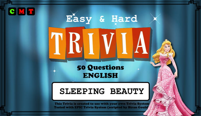 [EPIC Trivia] Sleeping Beauty (ADD ME)