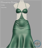 Duet Giovanna Gown Viridian
