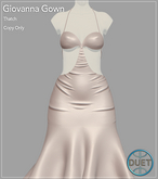 Duet Giovanna Gown Thatch 