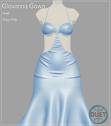 Duet Giovanna Gown Steel 