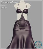 Duet Giovanna Gown Revolver