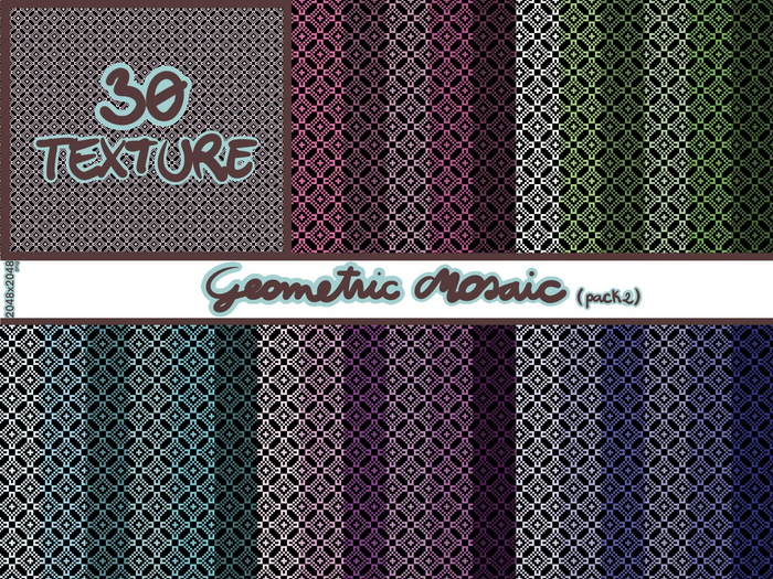 Geometric Mosaic (pack2)
