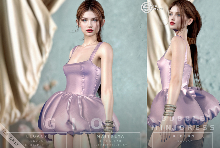 Ecru Couture - Gio - [MEGAPACK]