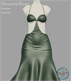 Duet Giovanna Gown Plantation
