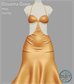 Duet Giovanna Gown Mango