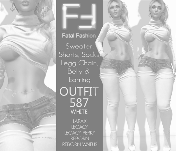 *DEMO* Fatal Fashion - Outfit 587