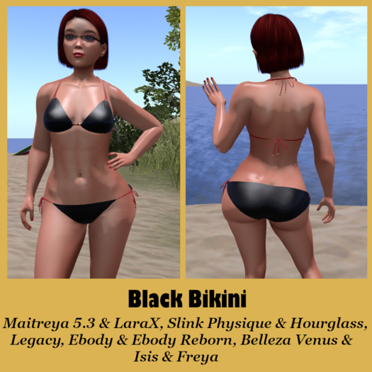 Black Bikini
