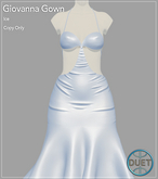 Duet Giovanna Gown Ice