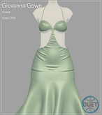 Duet Giovanna Gown Forest