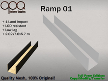 Full Perm 1 LI  Mesh Ramp - OPQ Ramp 01