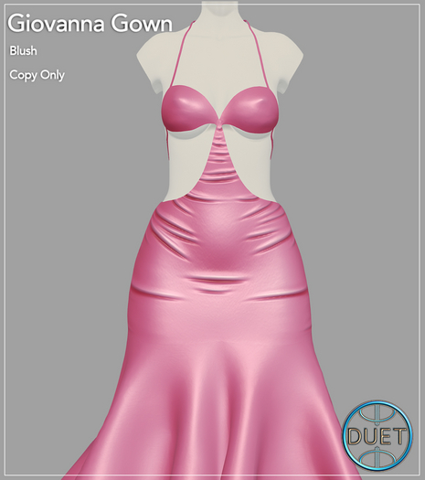 Duet Giovanna Gown Blush 