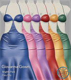 Duet Giovanna Gown Brights Pack