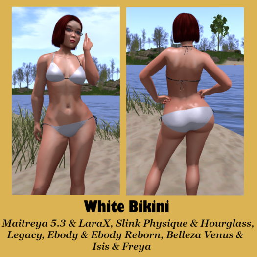 White Bikini