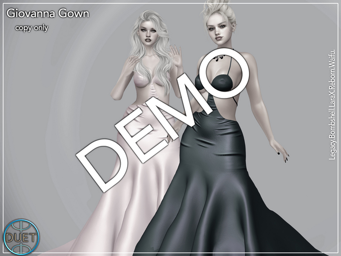 Duet Giovanna Gown Demo 