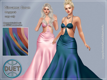 Duet Giovanna Gown Fatpack