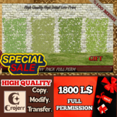 Christmas Alesta Wall Ivy Foliage Decor Pack – Full Perm