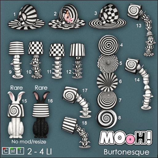 MOoH! Optical rug 2 2LI