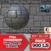 Christmas GreenTile NatureBlend Texture Suite – Full Perm