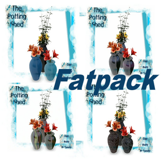 [TPS] Triple Vase Fatpack