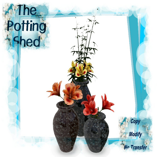 [TPS] Terrazzo Vases
