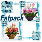 [TPS] Calla Pansy Bowl Set