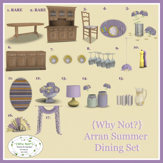 4.{Why Not?} Arran Dining Place Mat