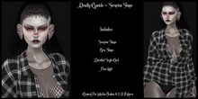 ! Deadly Cyanide - Serafina Shape For Lelutka Avalon 4.0