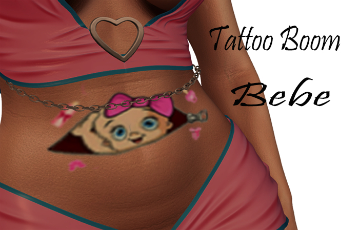 tattoo boom bebe