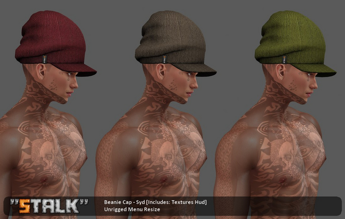 Beanie Cap - Syd