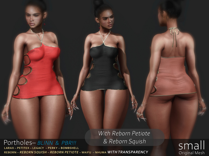 small Portholes FATPACK