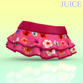 Flower Skirt Kupra