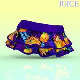 Flower Skirt Kupra