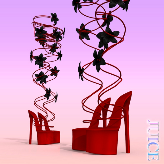 Flower Heels Reborn