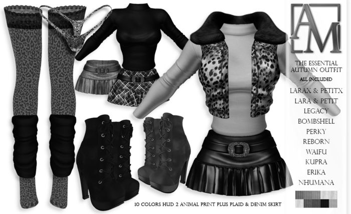 DEMO .: AlmaMiranda :. The Essential Autumn Outfit