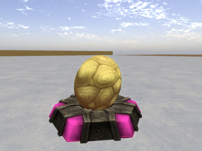 Mystical Dragon Egg
