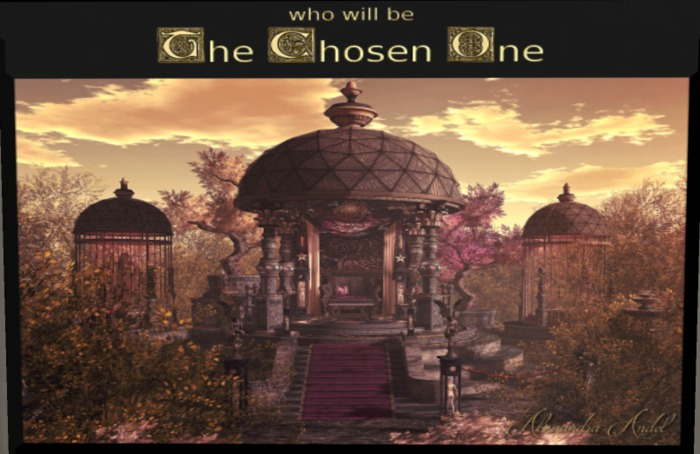 TLG - "The Chosen One" Side Table