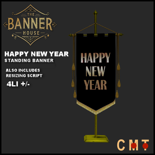Happy New Year Banner