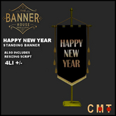 Happy New Year Banner