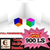 FlexiMesh Box Duo – Full Perm Freebie 0.5 LI