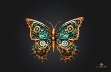 Steampunk Butterfly – Mechanical Victorian Wing Art Decor