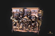 Pandemonium Cabinet – Gothic Ornate Storage Decor