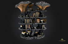 Library Mystic Mushroom Books – Enchanted Fungal Reading Decor