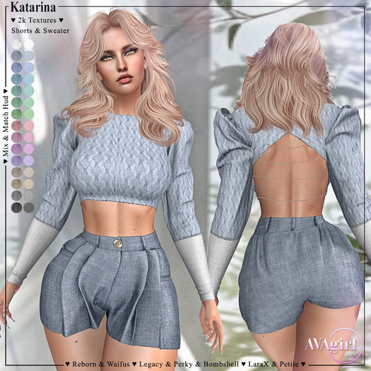 AVAgirl - Katarina ~ 2K Textures ~ DEMO