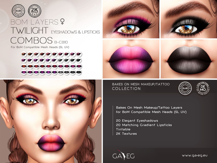 NEW !!! [GA.EG] Combos - B-CB10 Twilight - BOM [SL] 2K