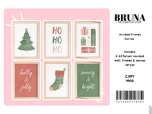 BRUNA - Navidad Frames Canvas